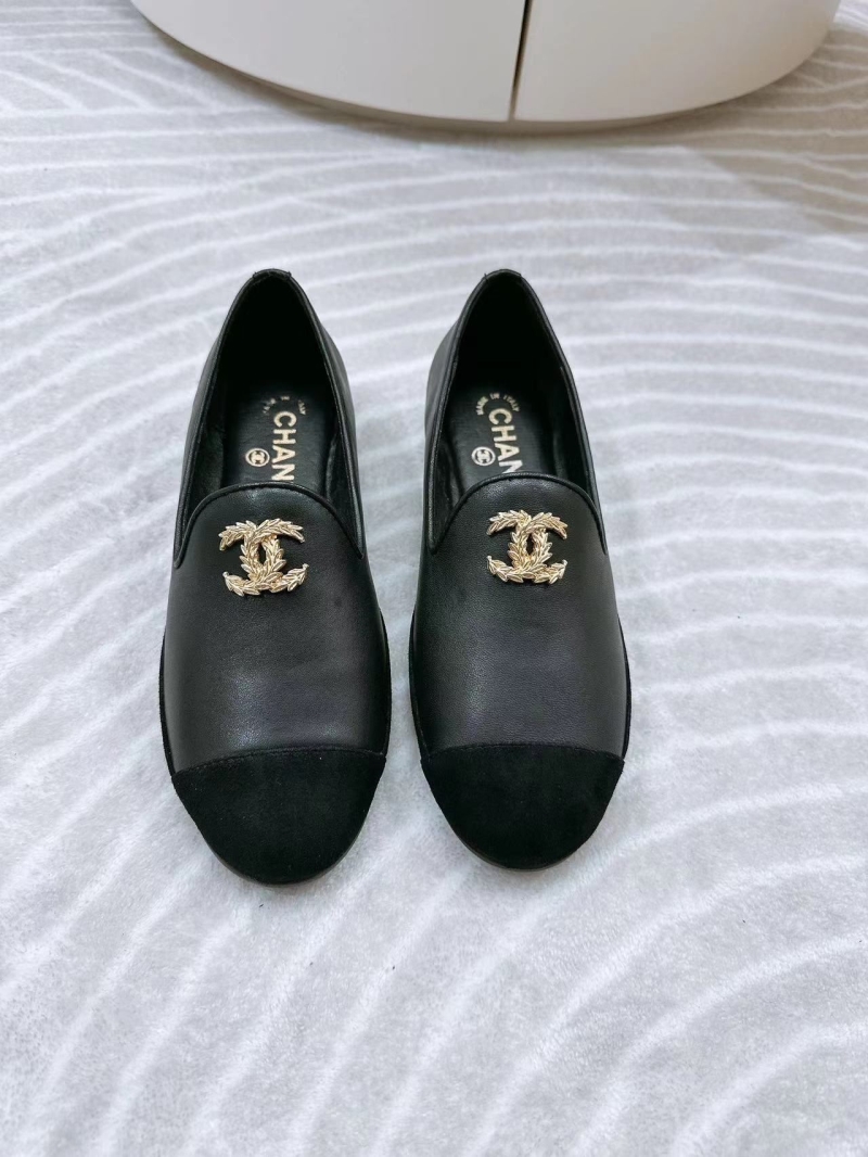 Chanel Leather Shoes